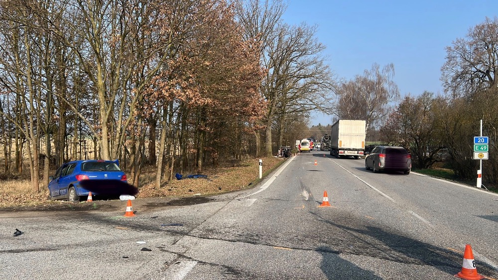 Dopravní nehody na jihu Čech