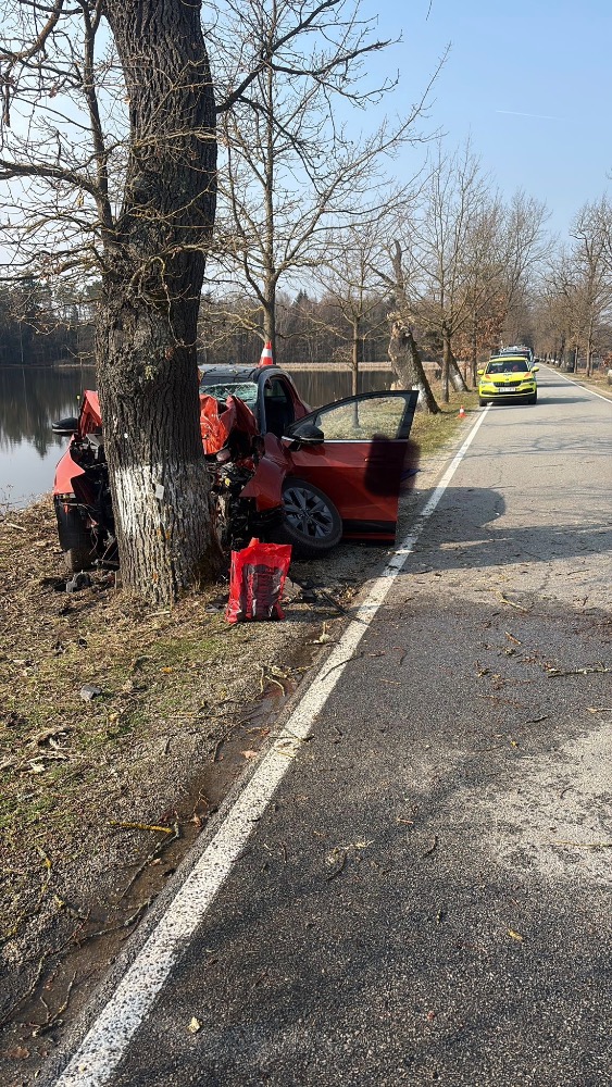 Dopravní nehody na jihu Čech