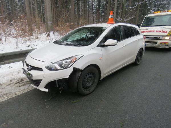 Dopravní nehody z pátku 9.2.2018