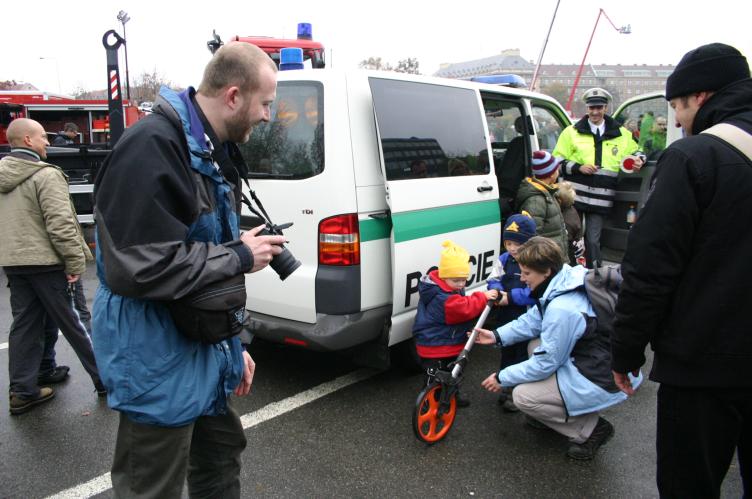 Dopravní policie - VW Transporter 3