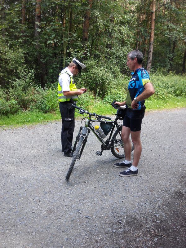 Dopravní policisté kontrolovali cyklisty