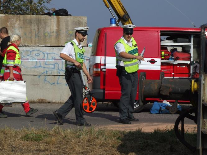Dopravní policisté v akci