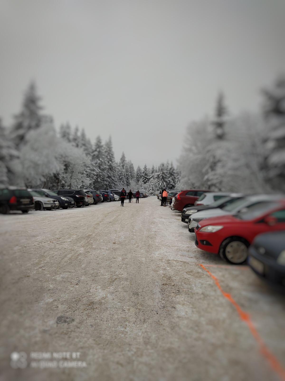 Dopravní situace - horská střediska