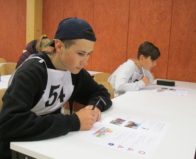 Dopravní soutěž "Mladý cyklista"