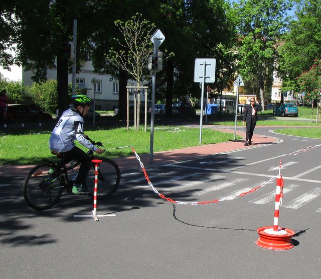 Dopravní soutěž "Mladý cyklista"