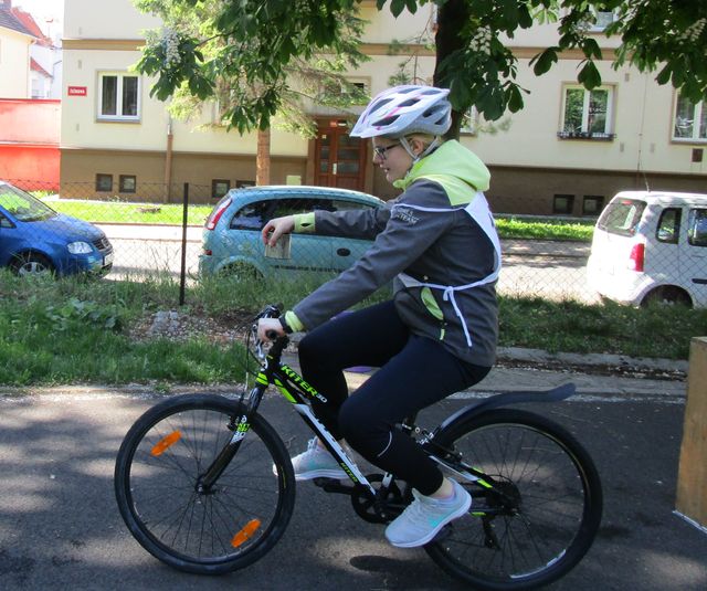 Dopravní soutěž "Mladý cyklista"