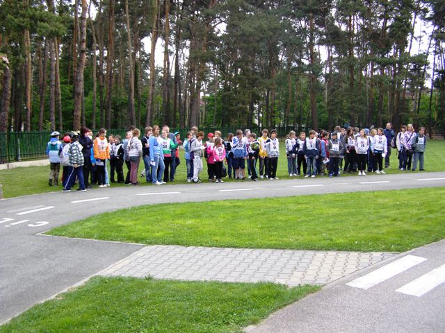 Dopravní soutěž 1