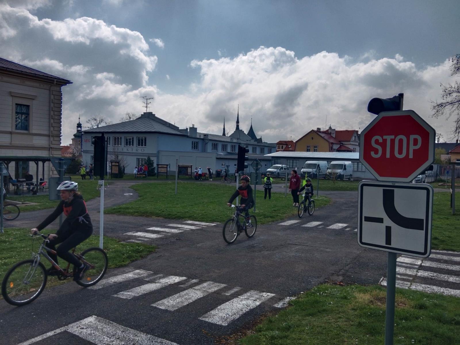 Dopravní soutěž - Dům dětí a mládeže Kutná Hora + BESIP