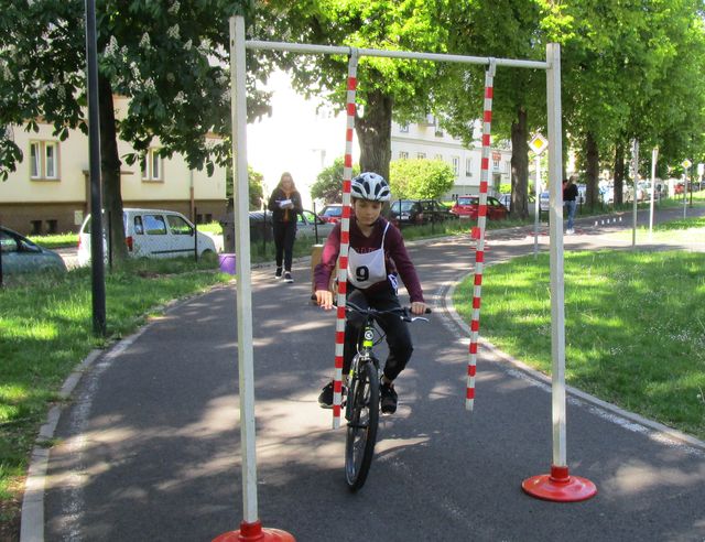 Dopravní soutěž "Mladý cyklista"