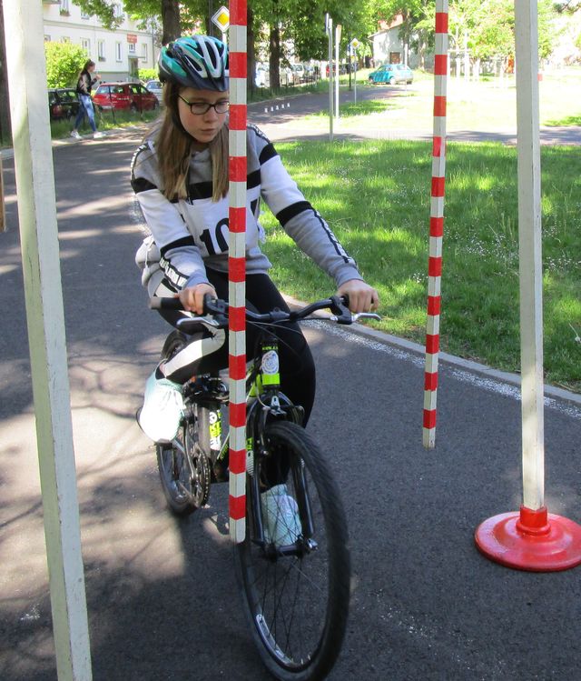 Dopravní soutěž "Mladý cyklista"