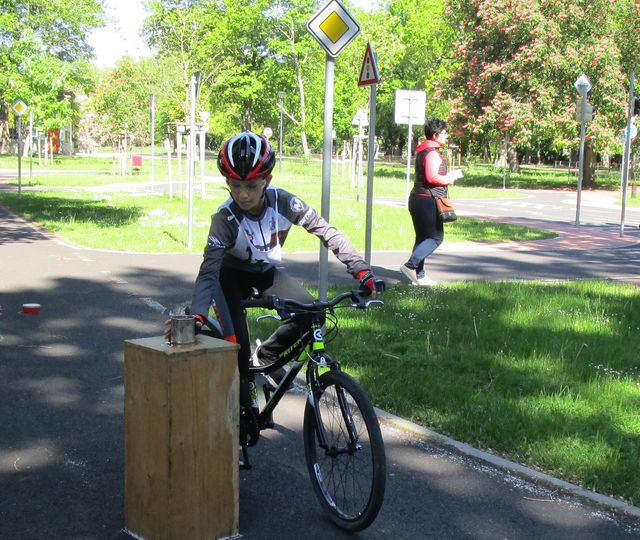 Dopravní soutěž "Mladý cyklista"