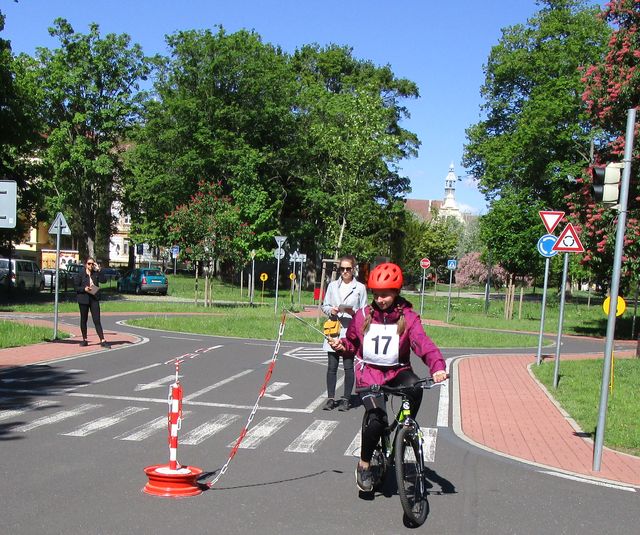 Dopravní soutěž "Mladý cyklista"