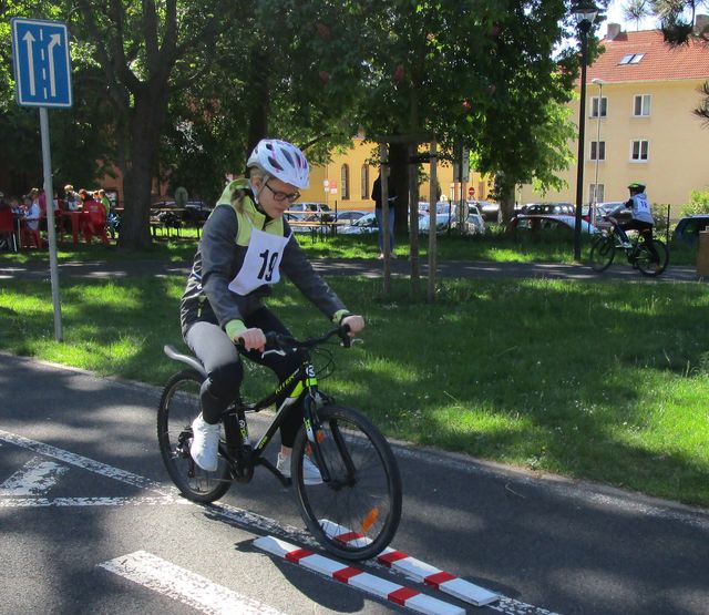 Dopravní soutěž "Mladý cyklista"