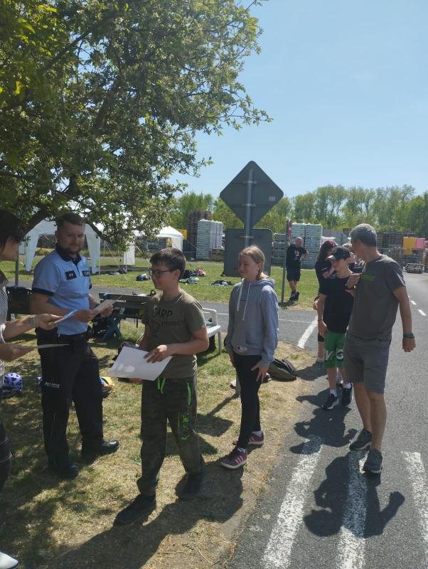Dopravní soutěž Nymburk