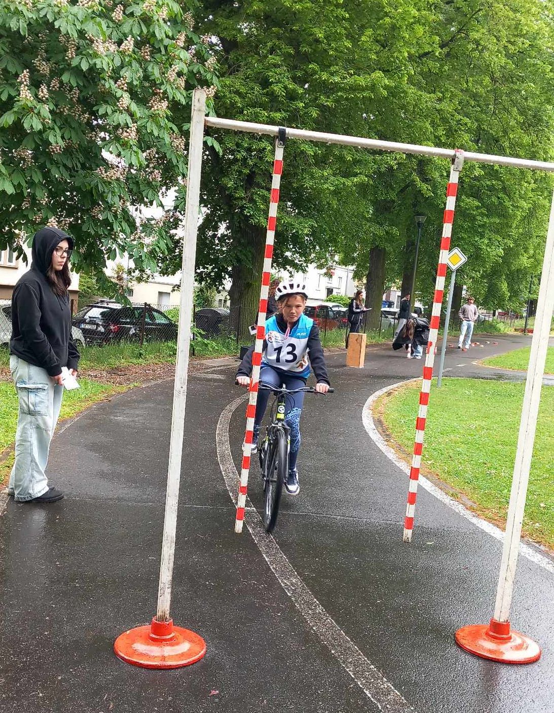 Dopravní soutěž mladých cyklistů