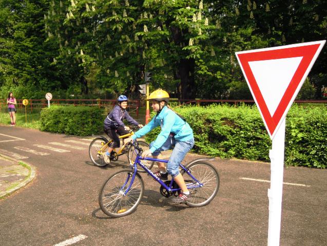 Dopravní soutěž mladých cyklistů