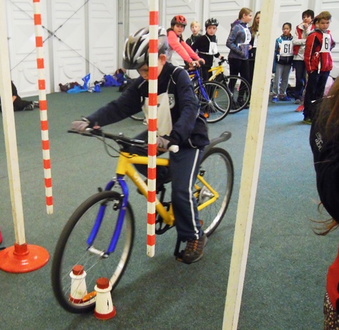 Dopravní soutěž mladých cyklistů