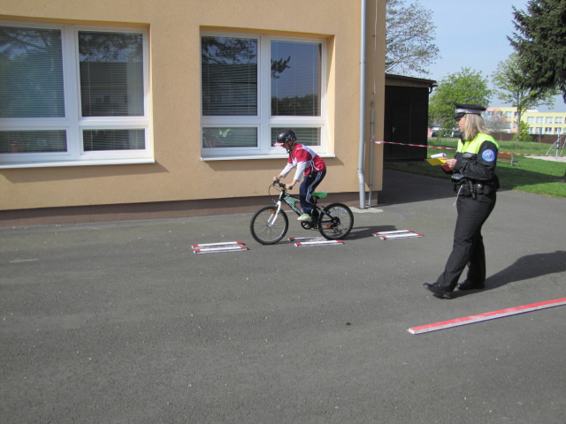 Dopravní soutěž mladých cyklistů