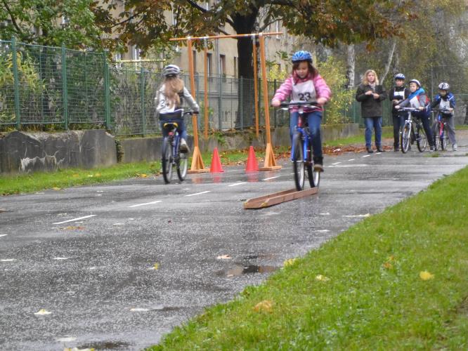 Dopravní soutěž mladých cyklistů