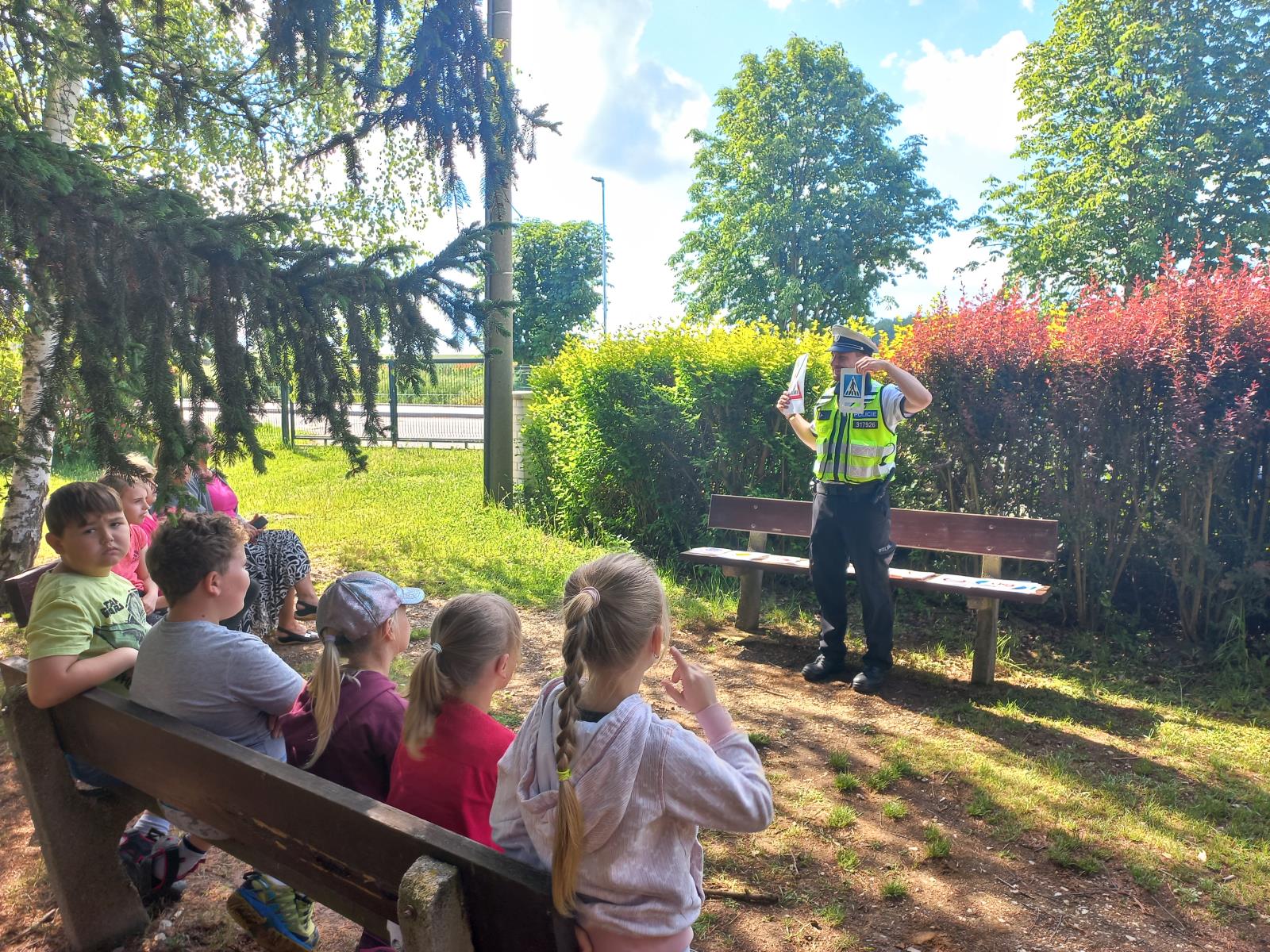 Dopravní výchova ZŠ Broumy