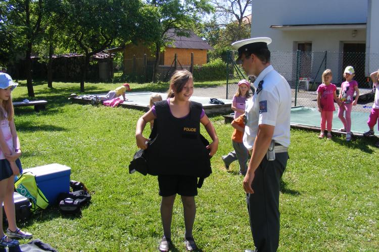 Dopravní výchova ZŠ a MŠ Záhoří - 24.5.2011