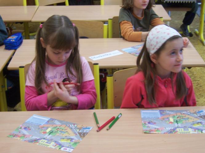 Dopravní výchova na ZŠ Studánka (1)
