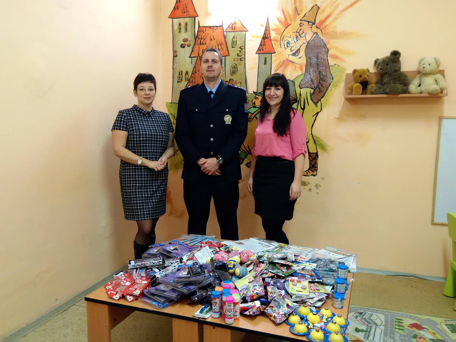 Dovybavení speciální výslechové místnosti