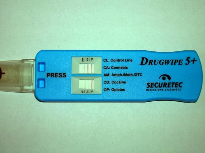 Drugwipe 5+