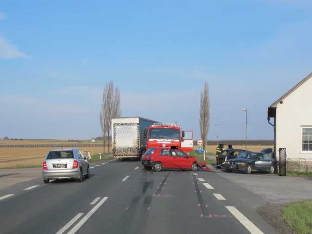 Druhá nehoda - foto č. 1
