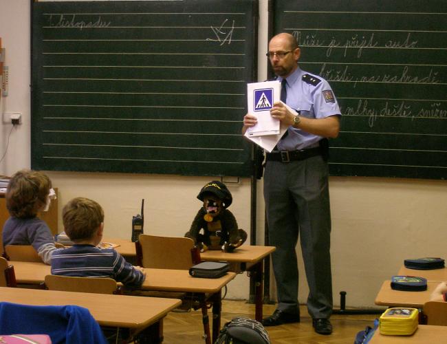 Druháci vědí, že i značka patří k přechodu pro chodce