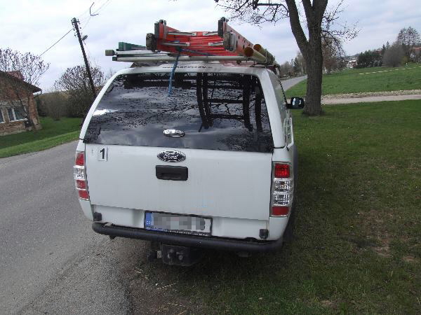 Dubenec_vozidlo zn. Ford