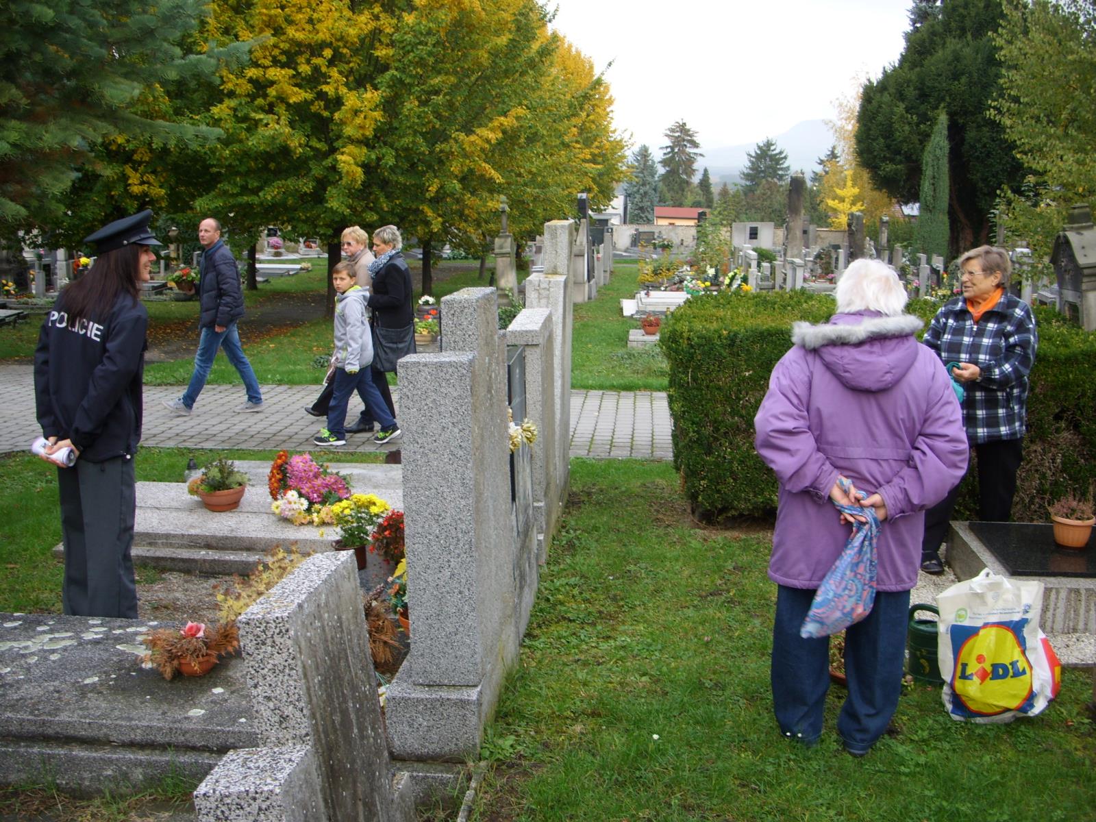 Dušičky lákají zloděje