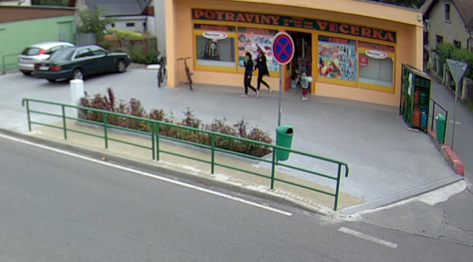 Dvě neznámé ženy