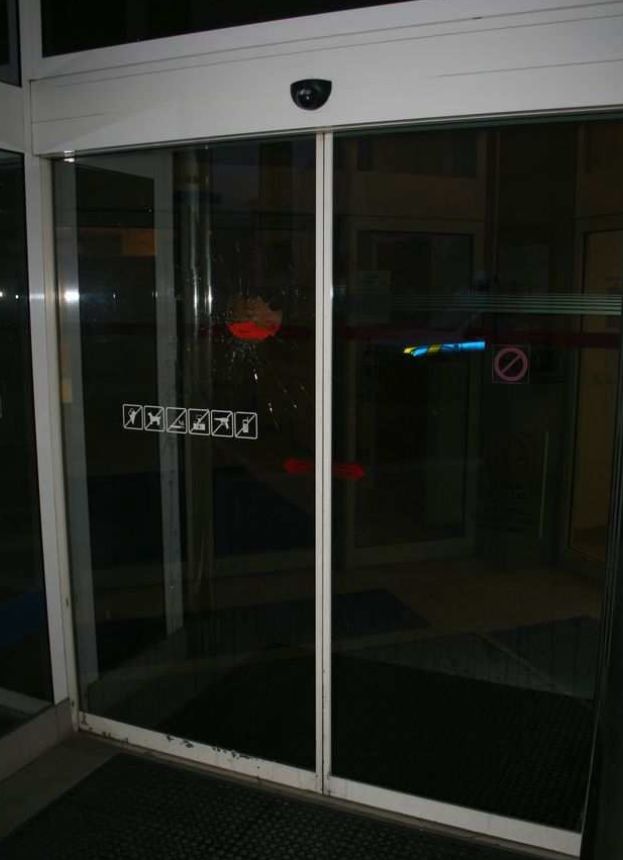 Dveře FÚ Prostějov