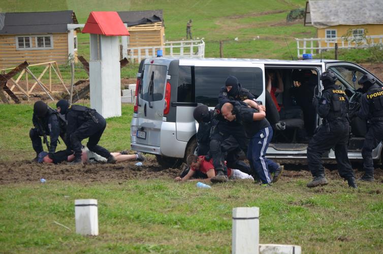 Dynamická ukázka IZS