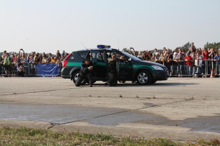 Dynamická ukázka přeshraničního pronásledování III