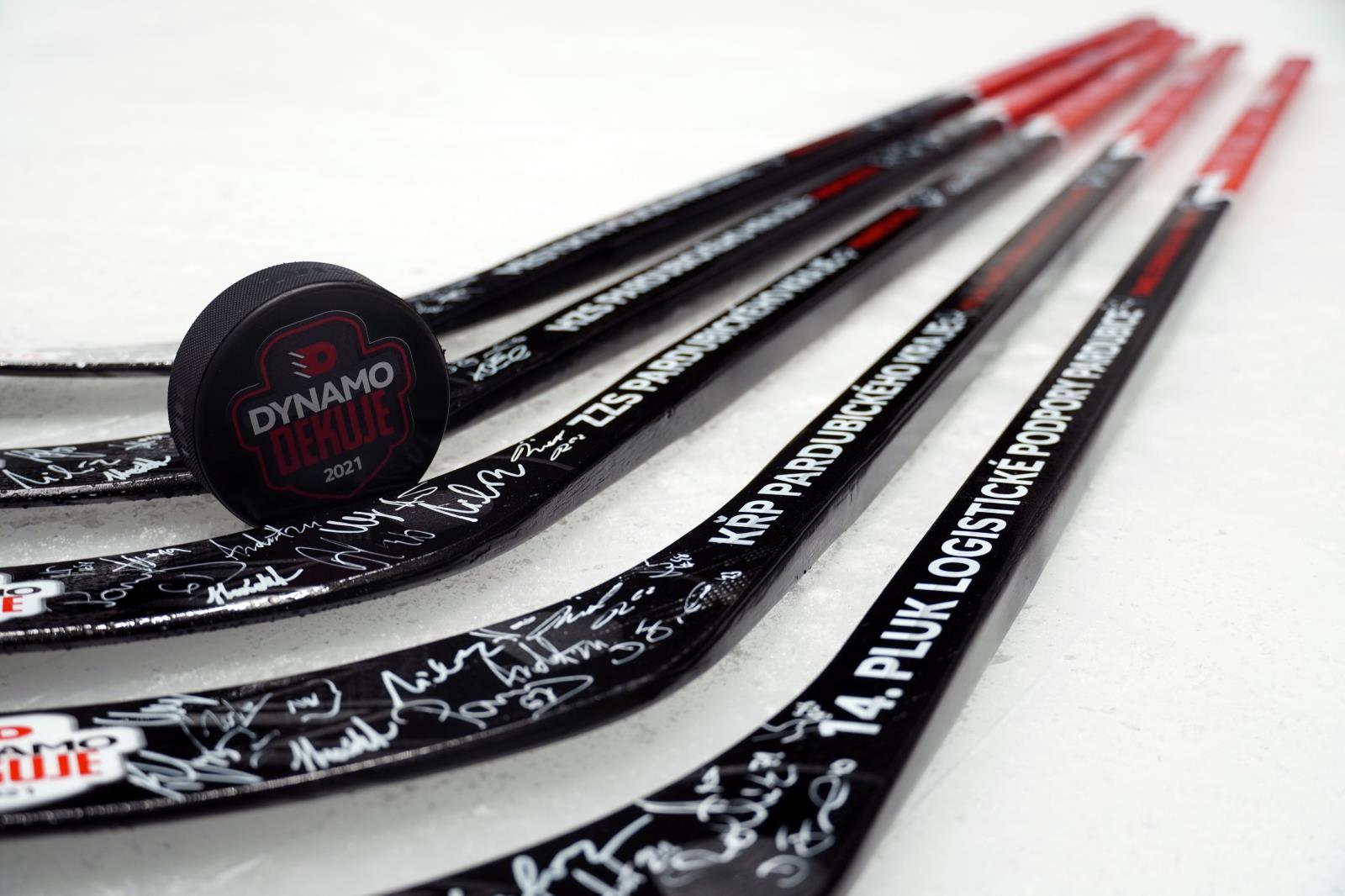 Dynamo děkuje 2021