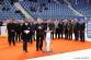 Emeritní policejní důstojníci a slavnostní ceremoniál