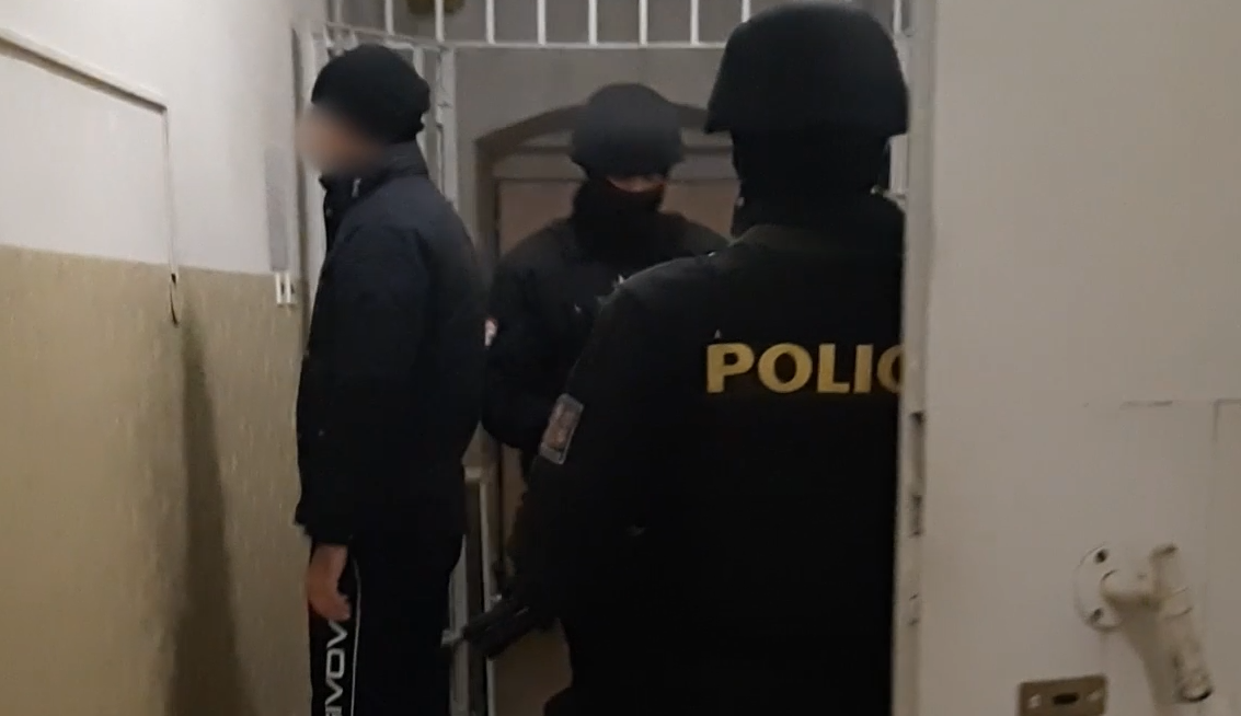 Eskorta obviněného Opatovice