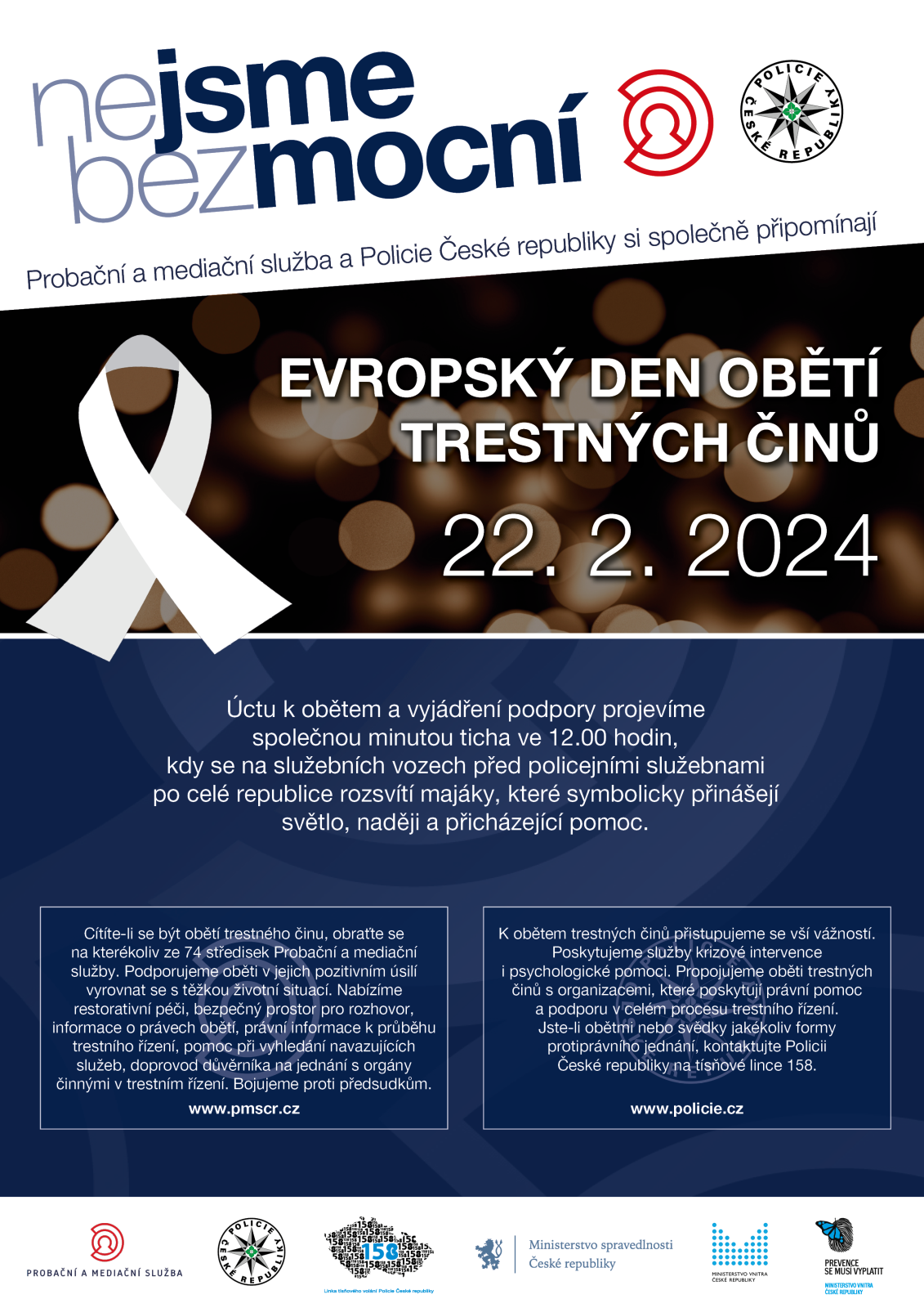 Evropský den obětí TČ 2024