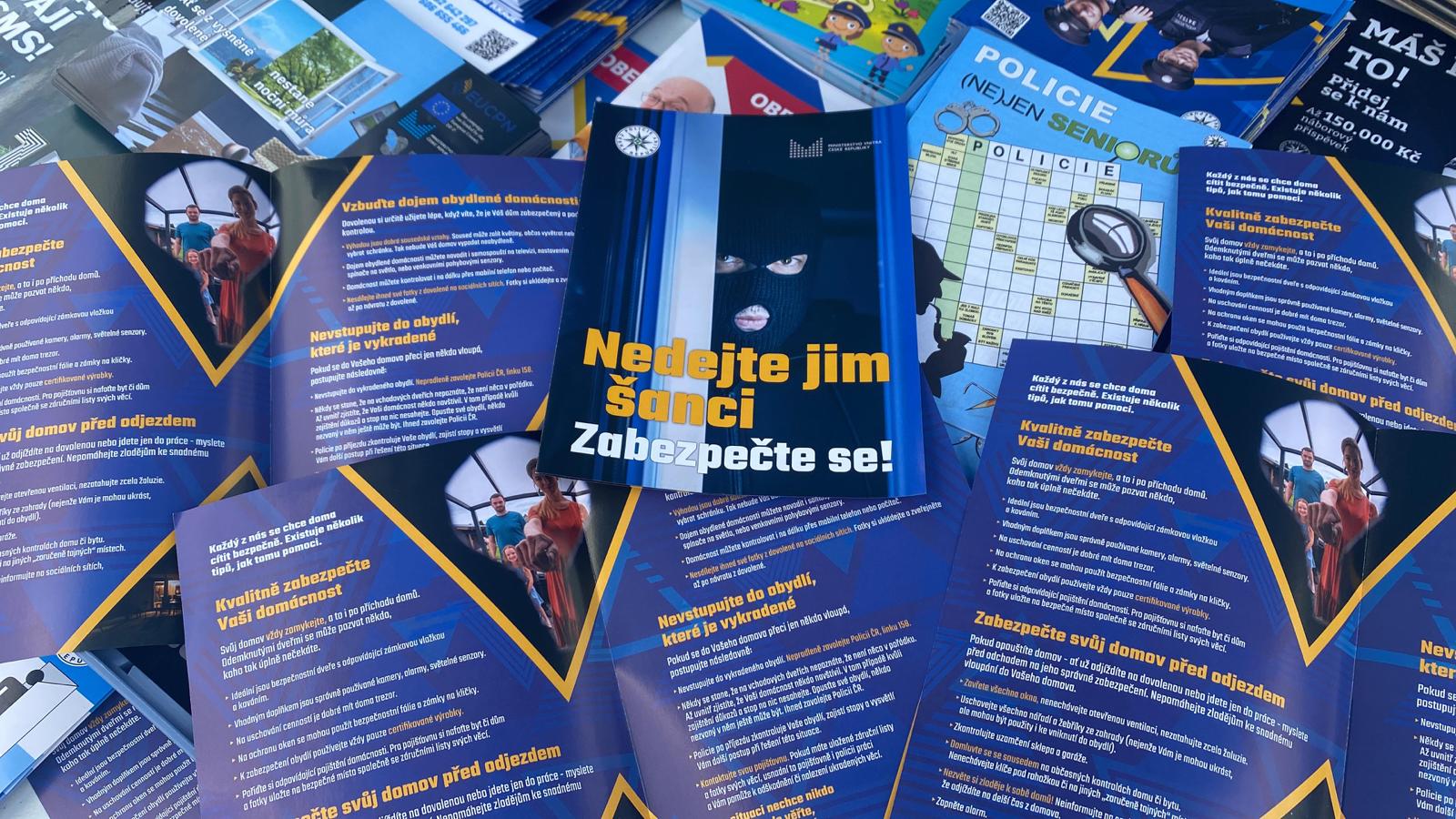 Evropský den proti vloupání - Plzeň