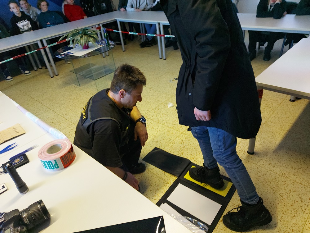 Exkurze ÚO Jičín s preventivní přednáškou - 23. 01. 2023