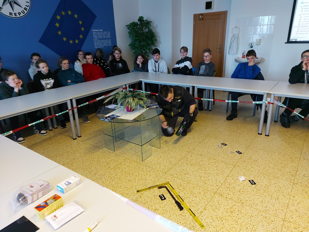 Exkurze ÚO Jičín s preventivní přednáškou - 23. 01. 2023