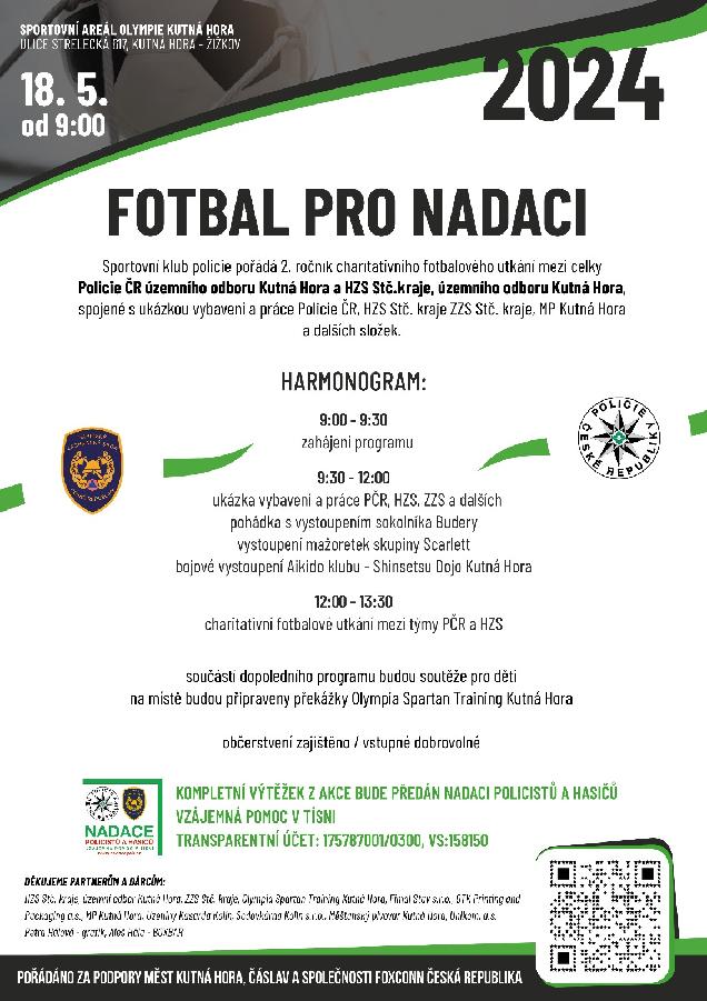 FOTBAL PRO NADACI 2024