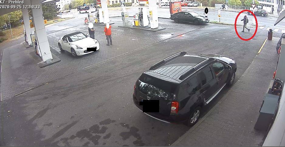 FOTO - poštovní brašna