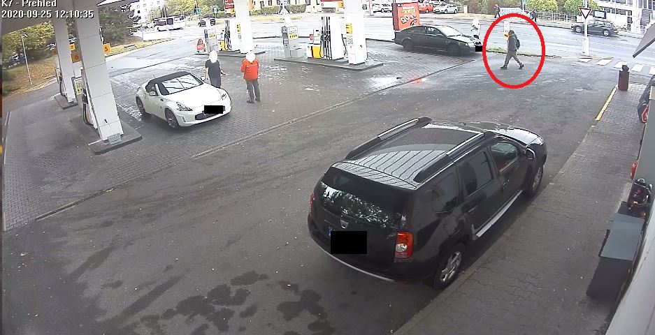 FOTO - poštovní brašna