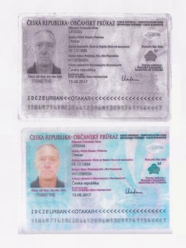 Falešný OP s podezřelým
