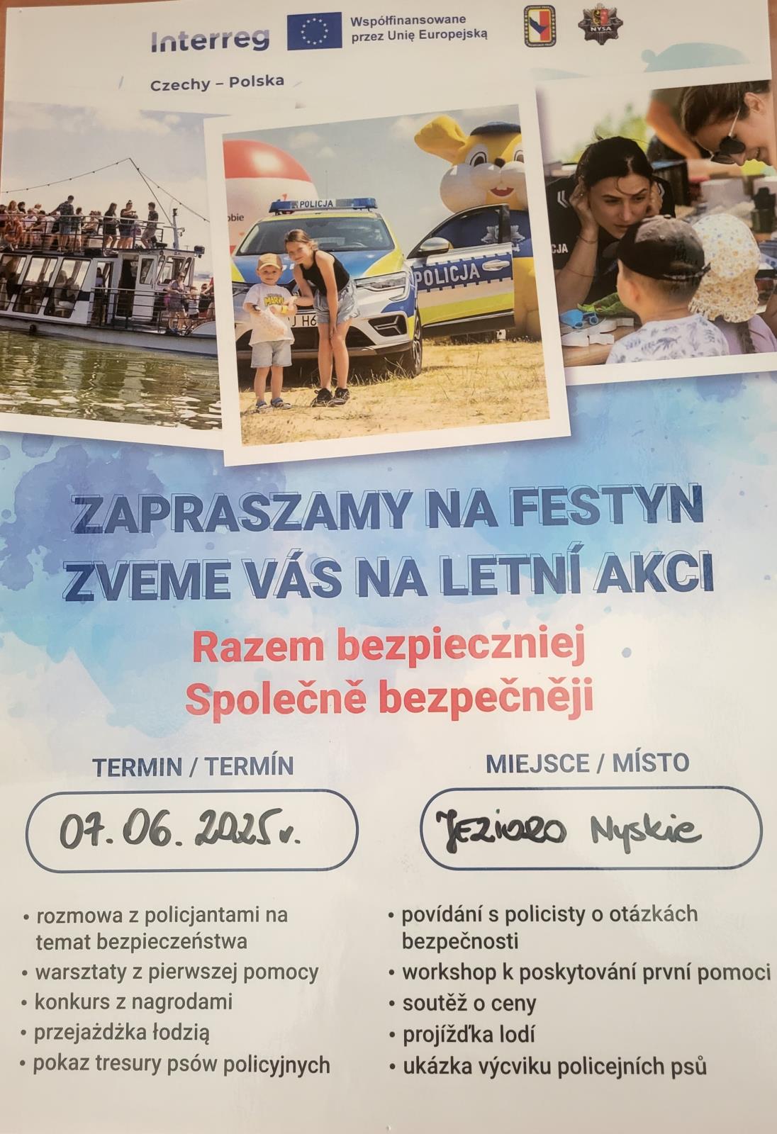 Festyn "Razem bezpieczniej"