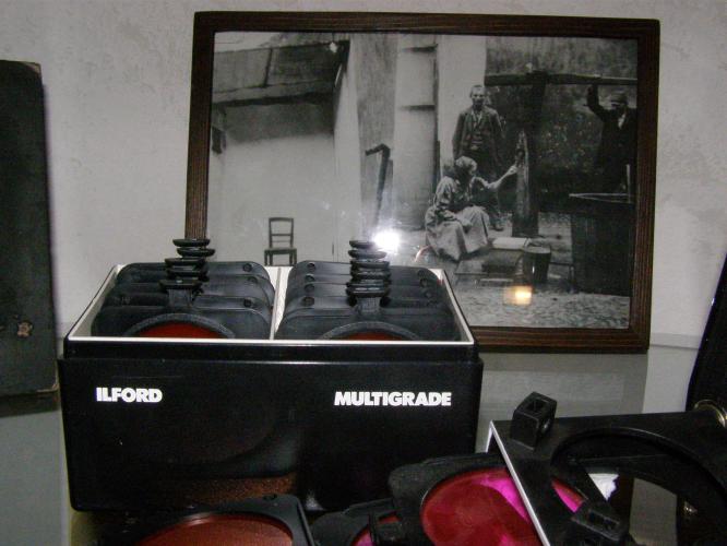 Filtry a historická fotografie