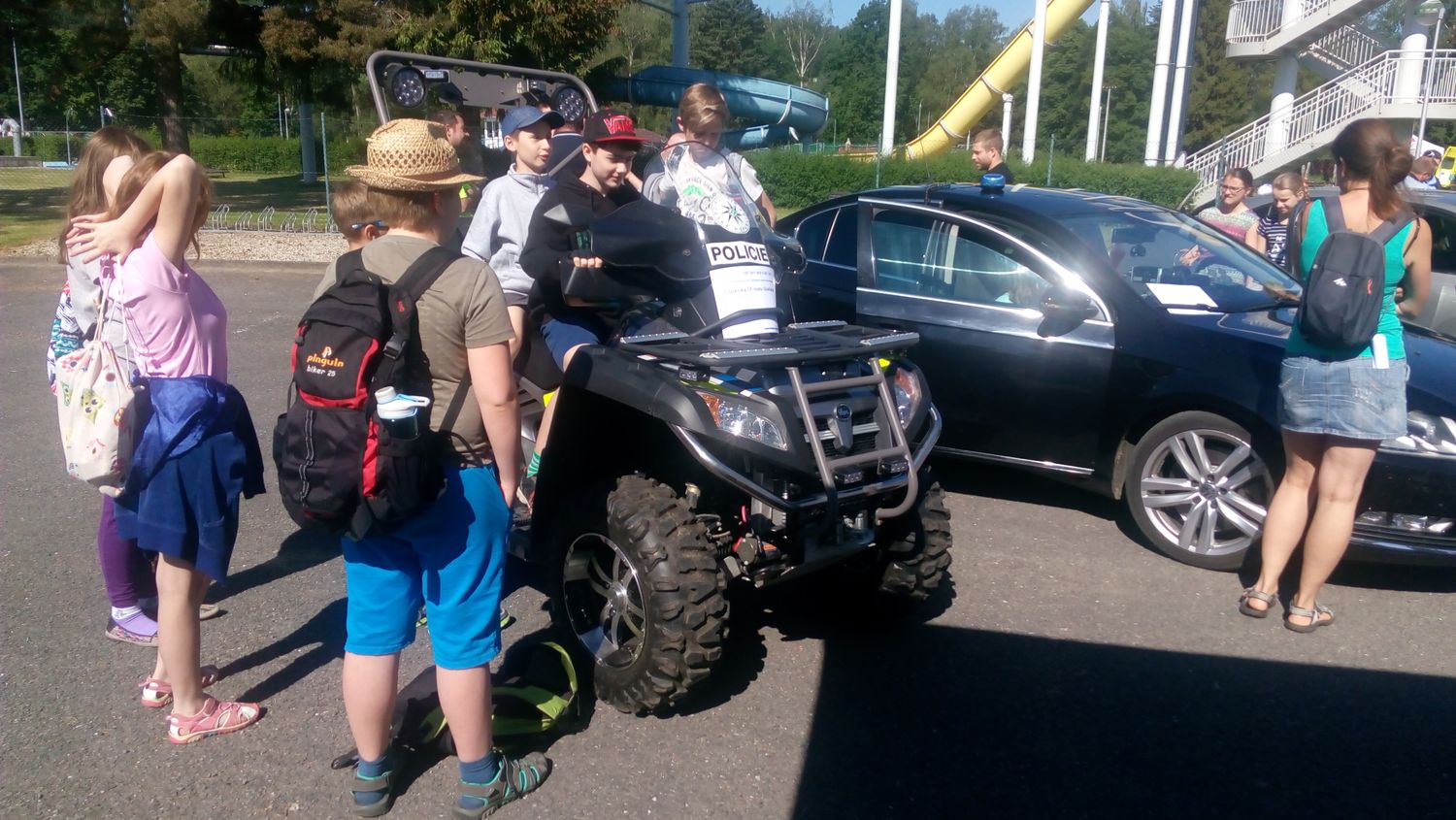 Fota PČR
